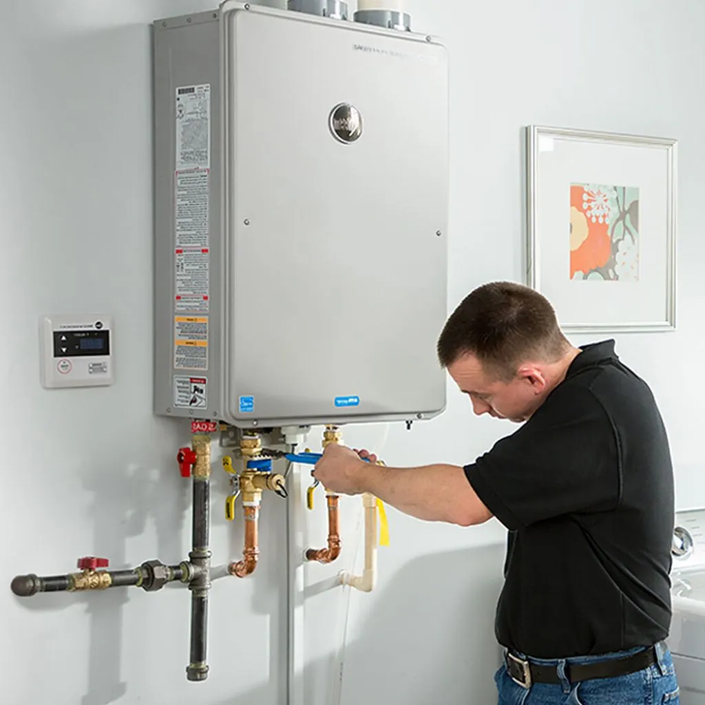 tankless water heater repair in Hitterdal, MN